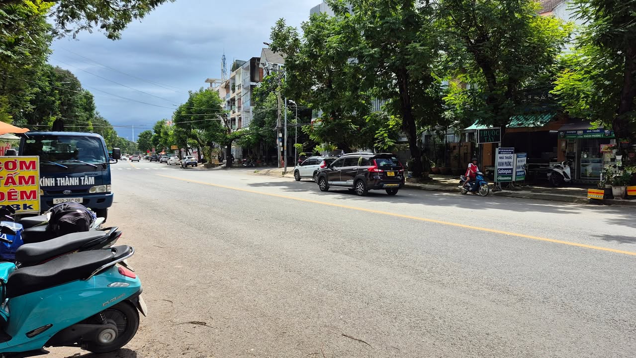 Nhà mặt tiền Đặng Thùy Trâm, Bình Thạnh 107,2m² chỉ 21,5 tỷ - Cơ hội đầu tư tuyệt vời!