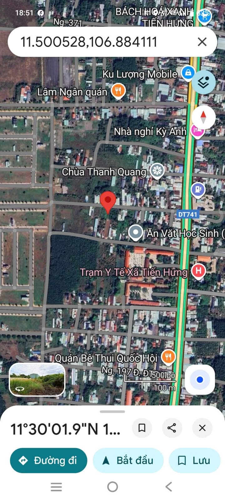 Đất thổ cư 370m² tại Hẻm 281 Tiến Hưng giá chỉ 1.999 tỷ - Vị trí đẹp, tiện ích đầy đủ!