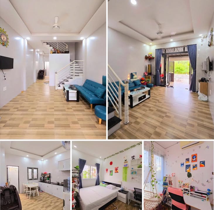 Nhà 2 tầng Long Phước Thủ Đức 52m² giá 3.18 tỷ - Đường rộng, tiện ích đầy đủ!