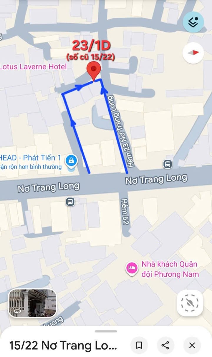 Nhà hẻm xe tải Nơ Trang Long 25m² giá 5.45 tỷ - Vị trí trung tâm quận Bình Thạnh!