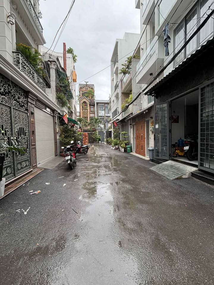 Nhà phố Lê Văn Thọ, Gò Vấp 48m² giá 7.36 tỷ - Kinh doanh sầm uất, an ninh cao!