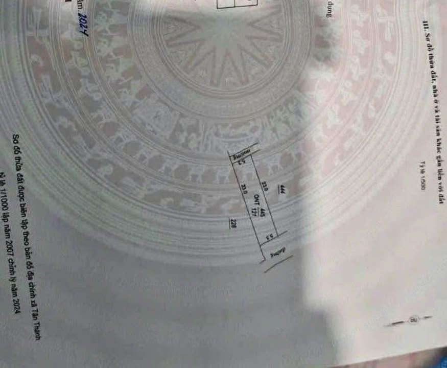 Đất Xóm 02 Tân Thành 121m² giá 700 triệu - Đường ô tô vào tận đất!