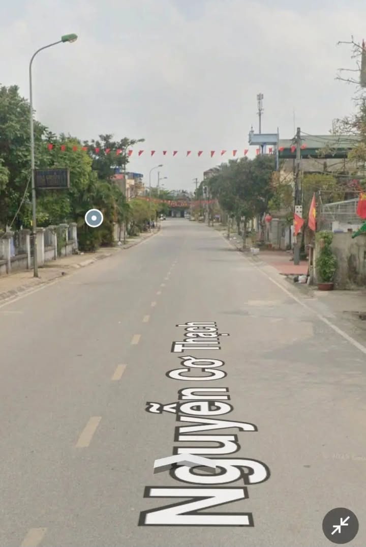 Đất nền 6 lô liền kề đường Nguyễn Cơ Thạch, 80m²/lô - Sổ đỏ chính chủ, giá tốt!