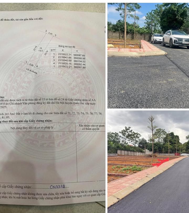 Đất nền Đông Yên, Quốc Oai 118m² giá 2.12 tỷ - Đầu tư sinh lời ngay!