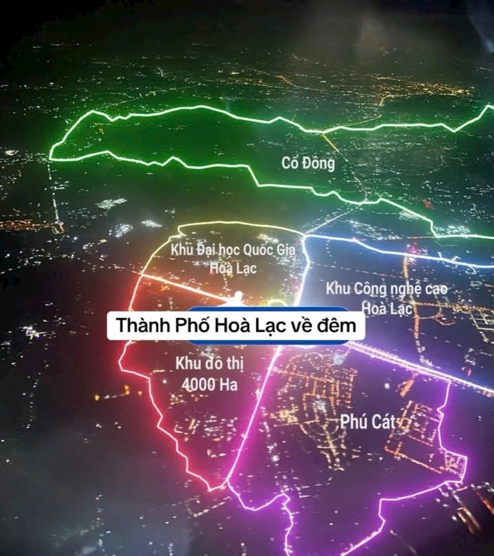 Đất nền thổ cư Hòa Lạc 100m² giá chỉ 3.2 triệu/m² - Cơ hội đầu tư không thể bỏ lỡ!