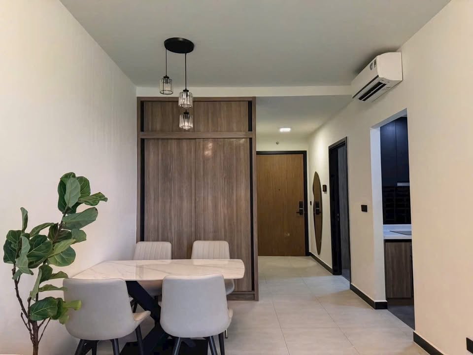 Căn hộ Delasol Quận 4 74m² giá 25 triệu - Full nội thất sang trọng!