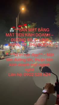 Bán mặt bằng kinh doanh đường 4D, Thủ Đức 89m² giá 5.5 tỷ - Vị trí đắc địa, tiềm năng lớn!
