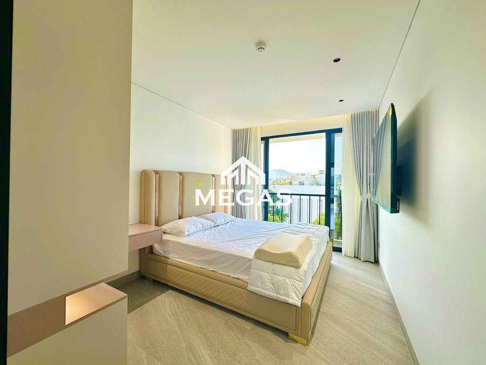 Căn hộ 1PN cho thuê tại Phước Hải, Nha Trang - Giá 9.5 triệu, Full nội thất cao cấp!