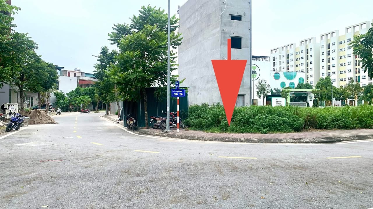 Đất dự án Vũ Phúc Thái Bình 178m² - Lô góc cạnh siêu đẹp giá hợp lý!