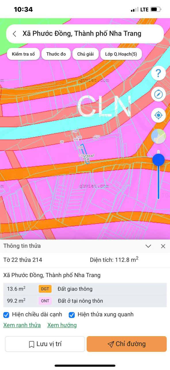 Nhà cấp 4 lô góc đường Hoàng Minh Thảo, Nha Trang 112.7m² giá 3.2 tỷ - Cơ hội đầu tư tuyệt vời!