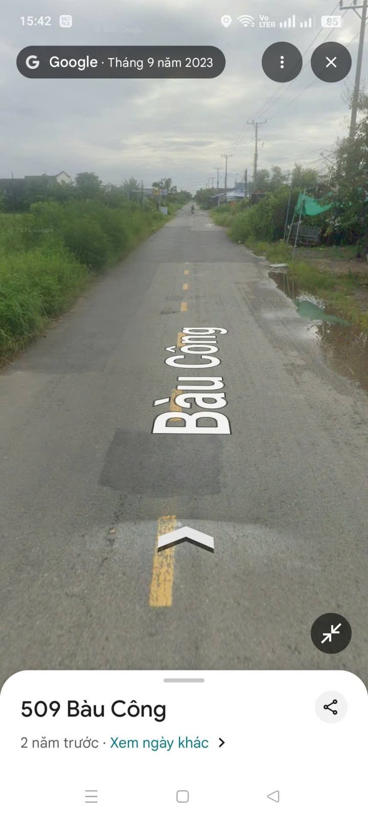 Đất nền Hậu Nghĩa, Đức Hòa, Long An 576m² giá 12 tỷ - Cơ hội đầu tư sinh lời!