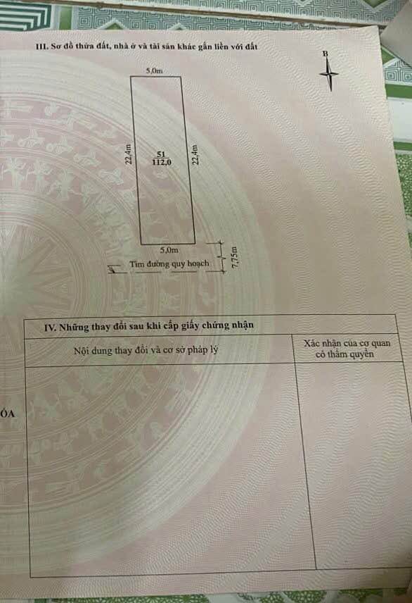 Đất MBQH 1413 - P Đông Vệ, TP Thanh Hóa 112m² giá 6 tỷ - Đầu tư sinh lời ngay!