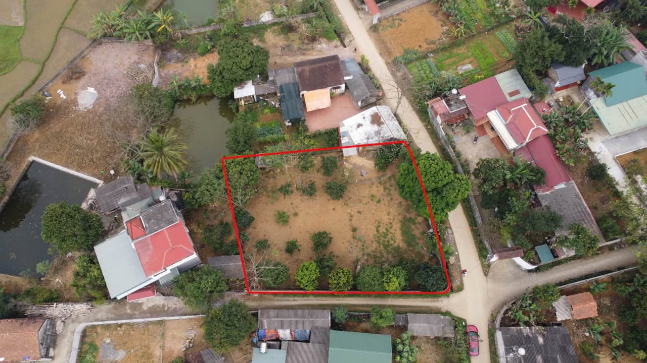 Đất nền góc 2 mặt tiền Nhuận Trạch, Lương Sơn, Hòa Bình 777m² - Giá mềm, sổ hồng chính chủ!