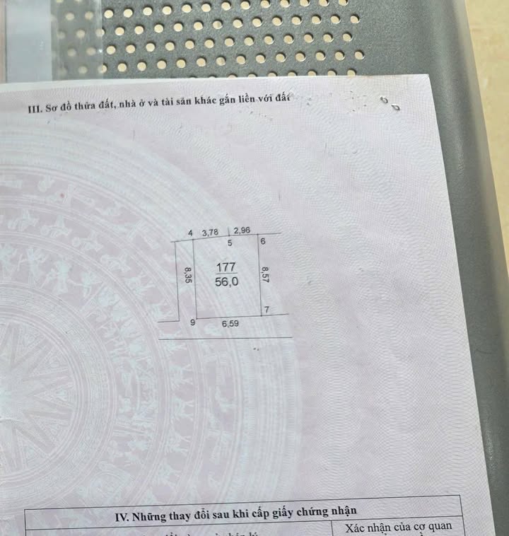 Đất nền Dư Dụ, Thanh Oai 56m² - Lô góc hai mặt thoáng, giá thỏa thuận!