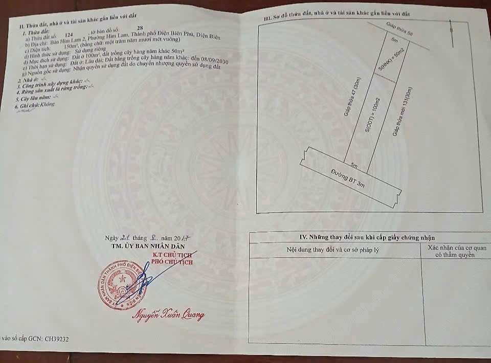 Đất ở Him Lam 150m² giá 620 triệu - Sổ hồng chính chủ, mặt đường bê tông