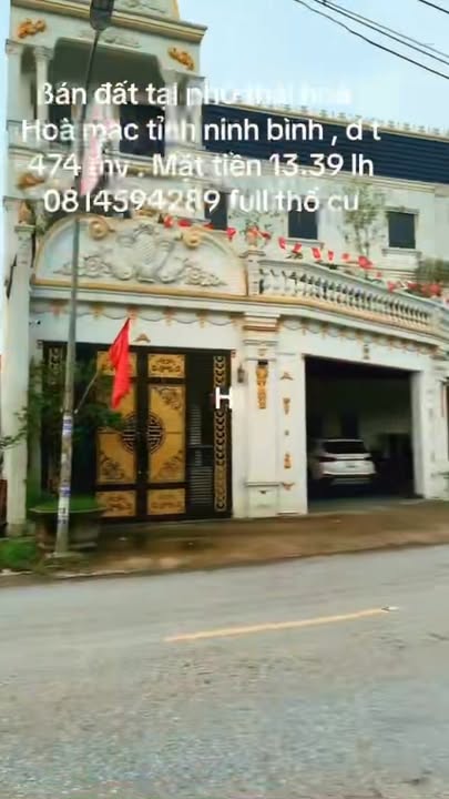 Đất thổ cư Hòa Mạc, Duy Tiên 474m² - Giá tốt, chính chủ bán gấp!