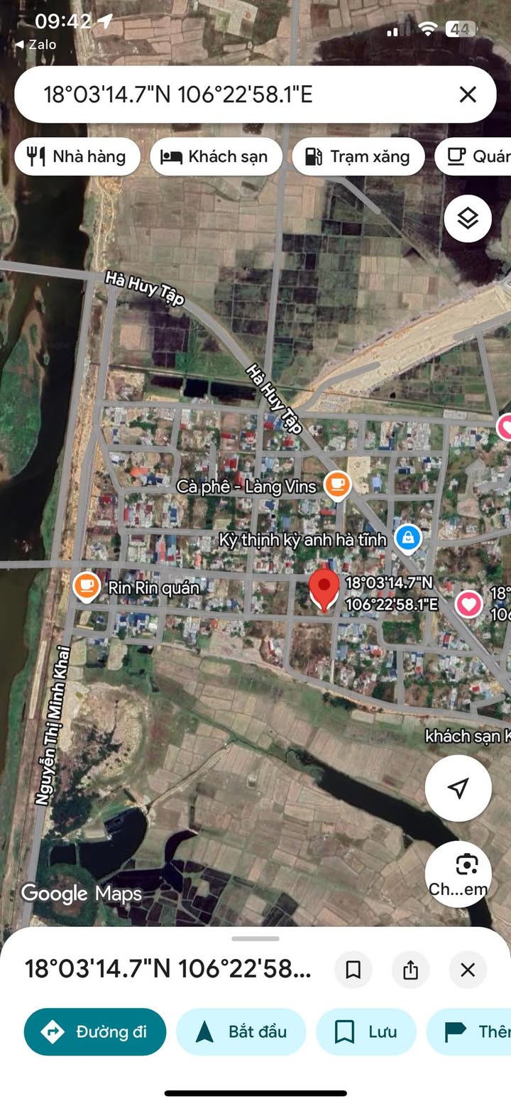 Đất Kỳ Thịnh Kỳ Anh 792m² giá thỏa thuận - Cơ hội đầu tư tuyệt vời!