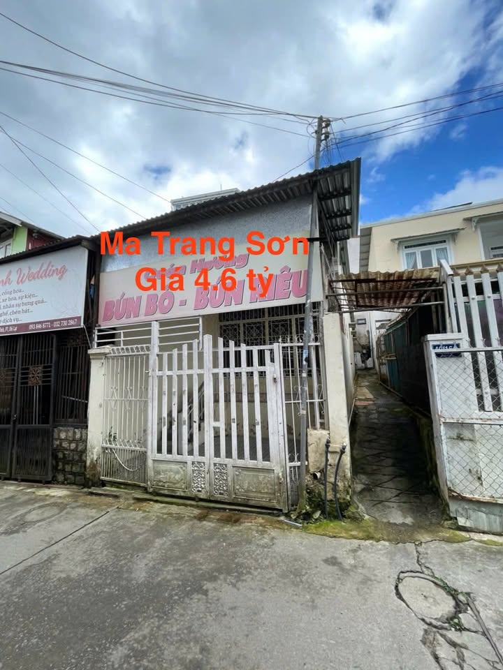 Nhà riêng Đà Lạt 61m² giá 4.6 tỷ - Vị trí trung tâm, cho thuê sinh lời!