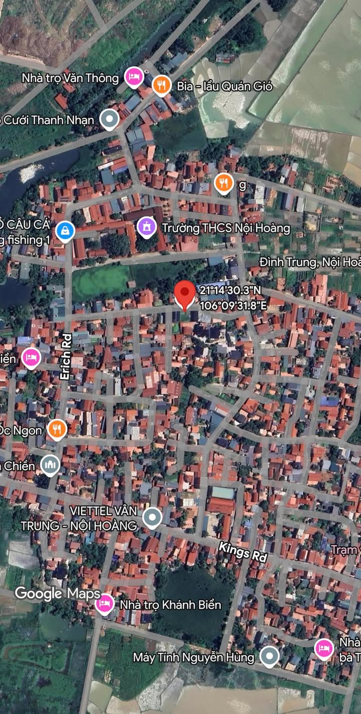 Đất nền 100m² xóm Chiềng, Nội Hoàng giá chỉ 3 tỷ - Pháp lý sổ hồng rõ ràng!