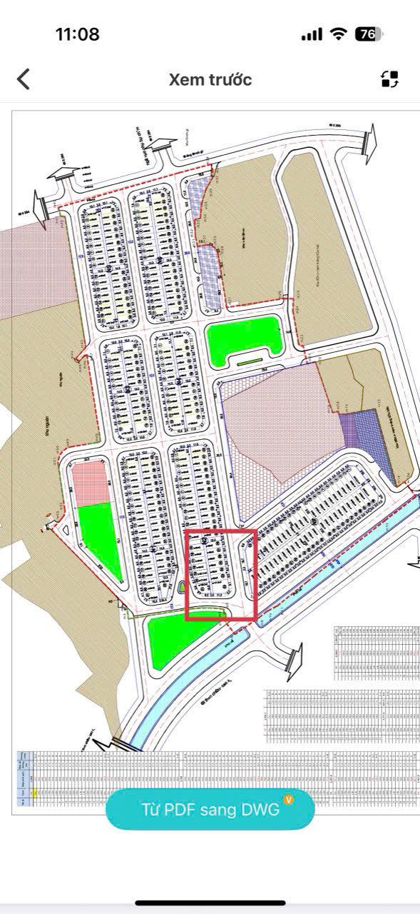 Bán đất KĐT OM7 Tân Yên 84m² giá 2.1 tỷ - Sổ đỏ chính chủ!