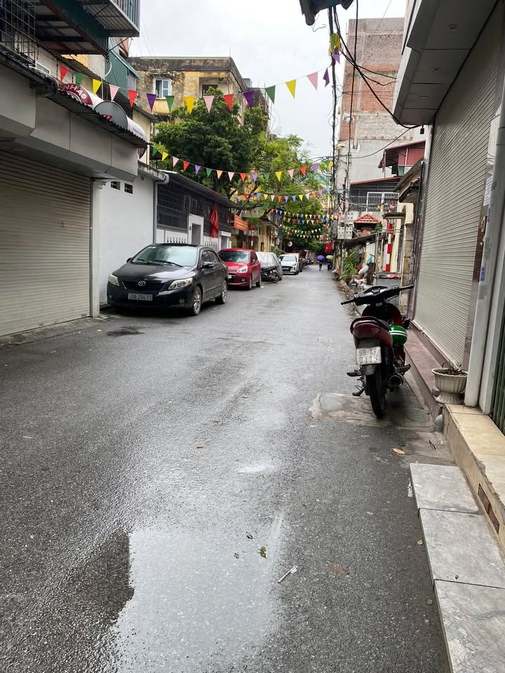 Nhà mặt phố Nguyễn An Ninh Hoàng Mai 47m² giá 13.45 tỷ - Kinh doanh đắc địa, ô tô đỗ cửa!