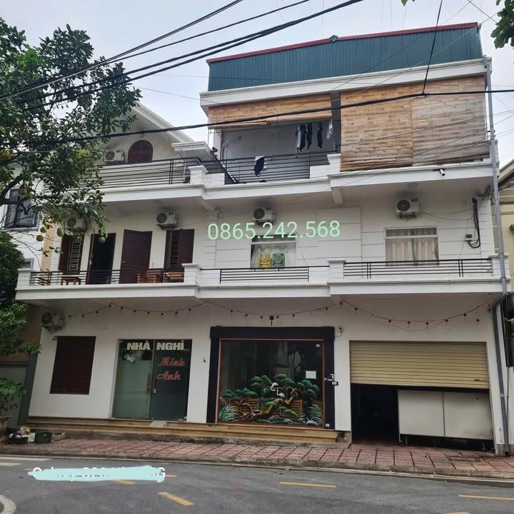 Nhà nghỉ trọ Nam Khê Uông Bí 264m² giá 8 tỷ - Đầu tư sinh lời ngay lập tức!