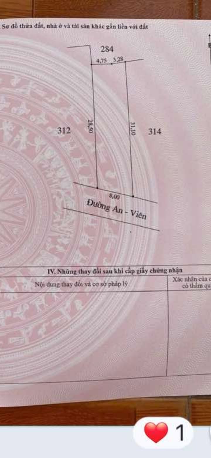 Đất nền An Viên Nghi Xuân 233m² giá 3.6 tỷ - Vị trí kinh doanh lý tưởng!