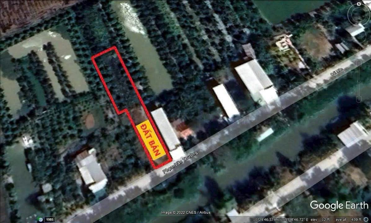 Đất nền Mỹ Trà 550m² giá 1.6 tỷ - Cơ hội đầu tư hấp dẫn!