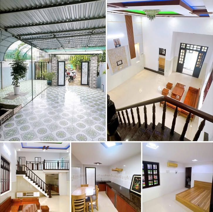 Nhà phố Dương Sơn, Cẩm Lệ, Đà Nẵng 150m² giá 2 tỷ - Gác lửng, ở ngay!