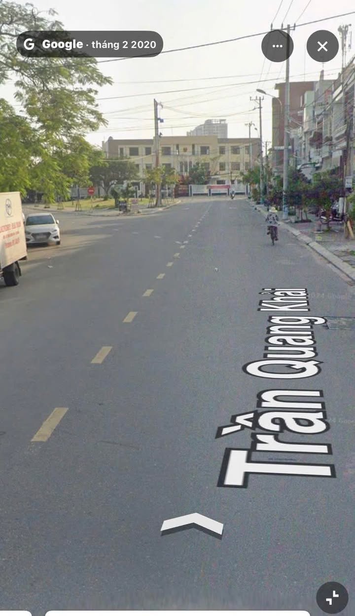 Bán đất tặng nhà 2 tầng tại Trần Quang Khải, Sơn Trà, Đà Nẵng - Giá 10.8 tỷ thương lượng