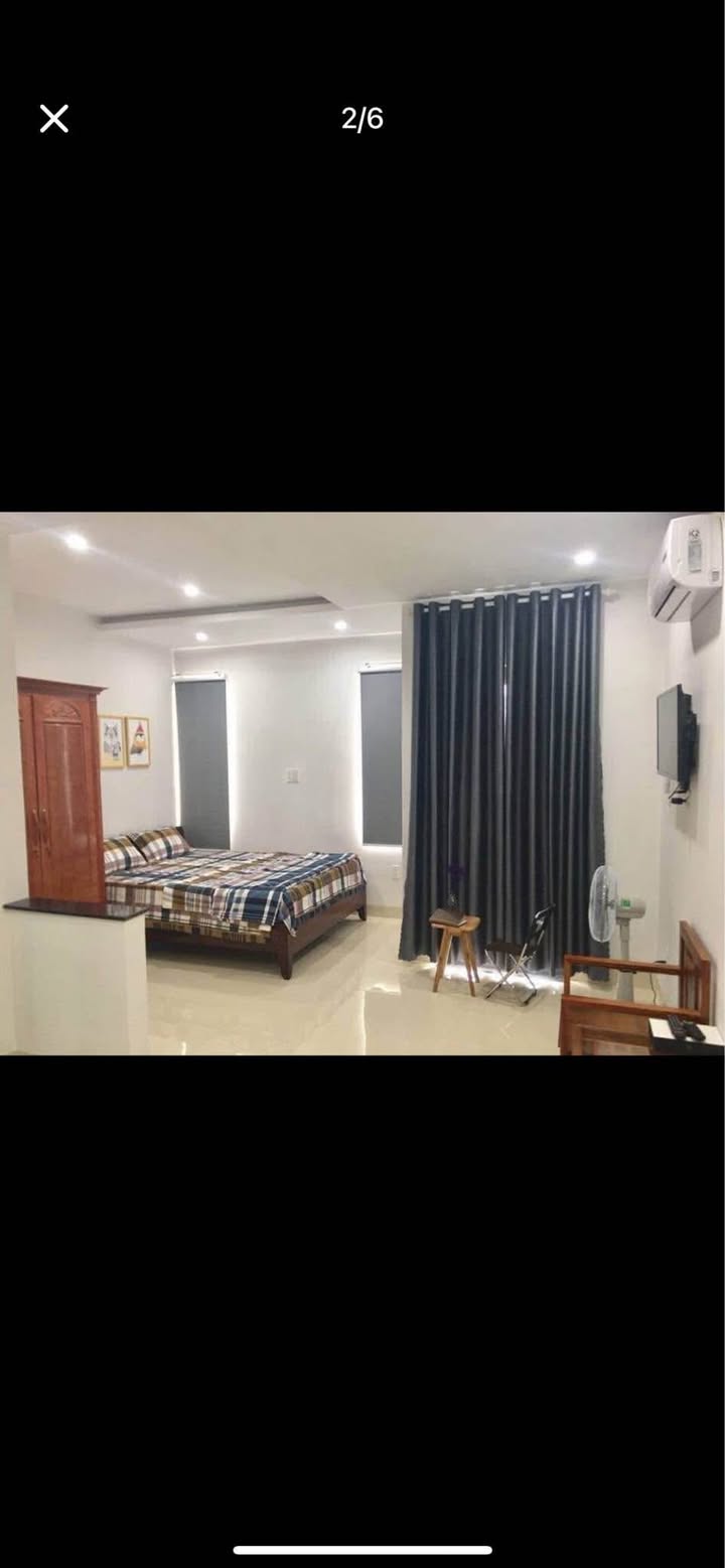 Căn hộ 35m² đường Tùng Thiện Vương - Giá 3.3 triệu, đầy đủ tiện nghi!