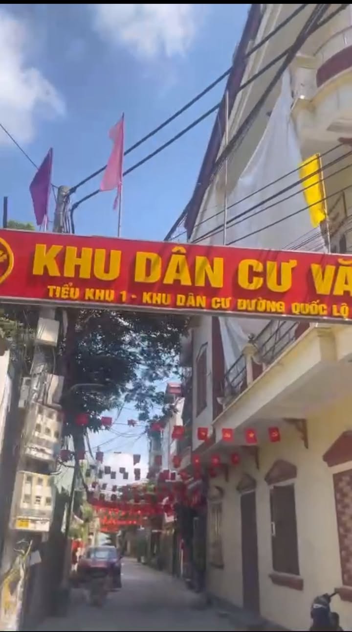 Nhà nhỏ khu tập thể Thủy Lợi 4, Duyên Thái 38m² - An ninh tốt, môi trường sống lý tưởng!