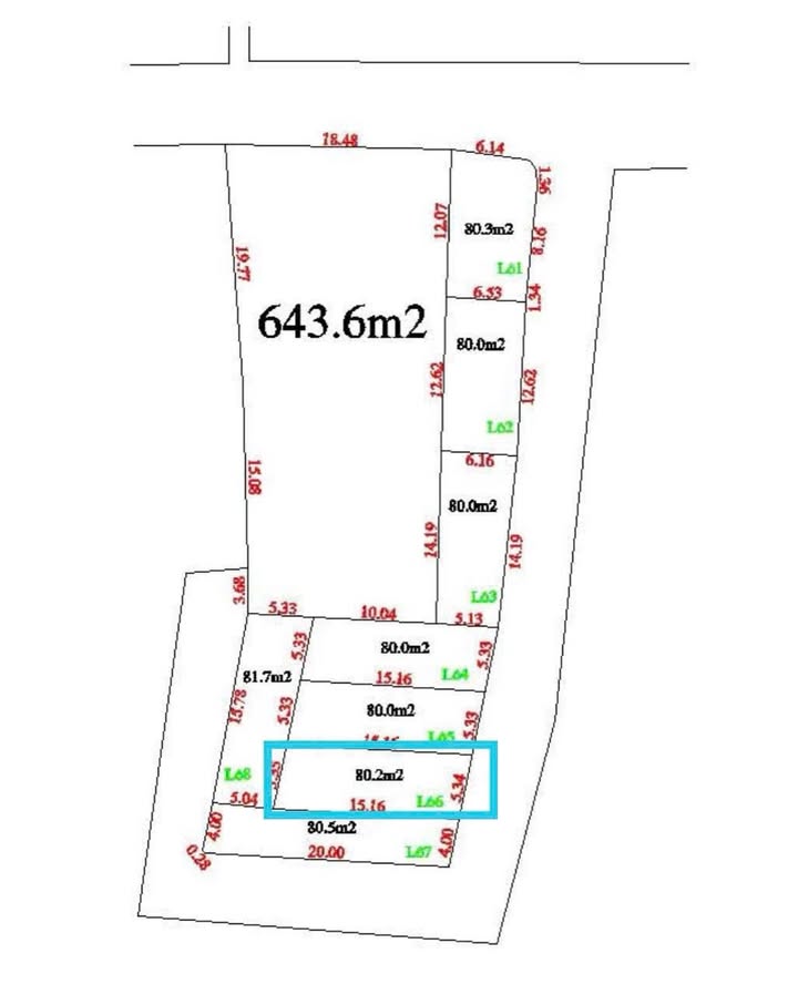 Lô đất đẹp Bạch Hạ, Phú Xuyên 80,2m² - Sổ đỏ chính chủ, giá thỏa thuận!