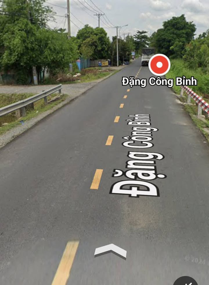 Đất mặt tiền đường Thanh Niên, Bình Chánh 736m² giá 9.7 tỷ - Đầu tư sinh lời tốt!