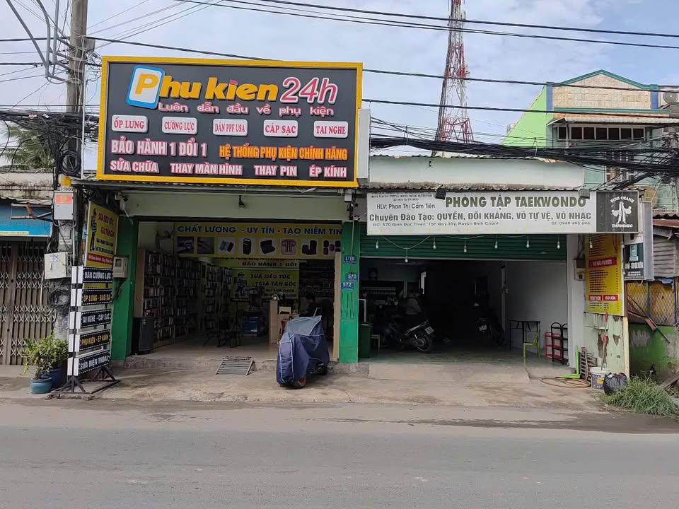 Nhà mặt tiền Đinh Đức Thiện, Bình Chánh 329m² giá 14 tỷ - Cơ hội đầu tư tuyệt vời!