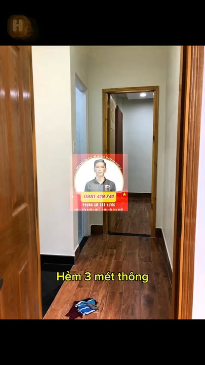 Nhà phố Hẻm 3m Đường Hòa Hưng, Quận 10 - 36m² - Sổ hồng riêng, giá chỉ 5 tỷ!