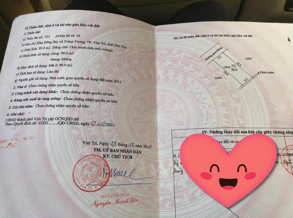 Đất nền khu Đồng Súi - Trưng Vương, Việt Trì 99m² giá 5 tỷ - Đầu tư sinh lời ngay!