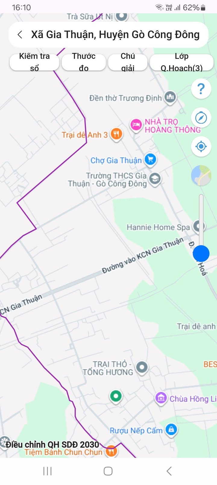 Đất nền thổ cư 666m² xã Gia Thuận, Gò Công Đông - Giá chỉ 1.1 tỷ!