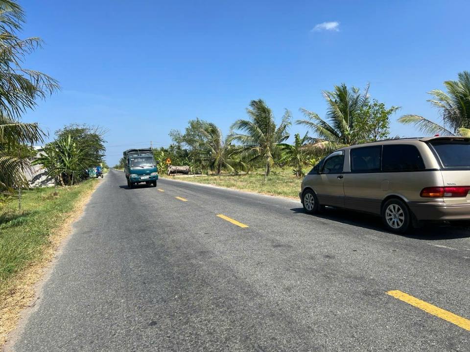 Đất mặt tiền đường 173, xã Phong Nẫm, huyện Giồng Trôm, 18,000m² - Cơ hội đầu tư tuyệt vời!