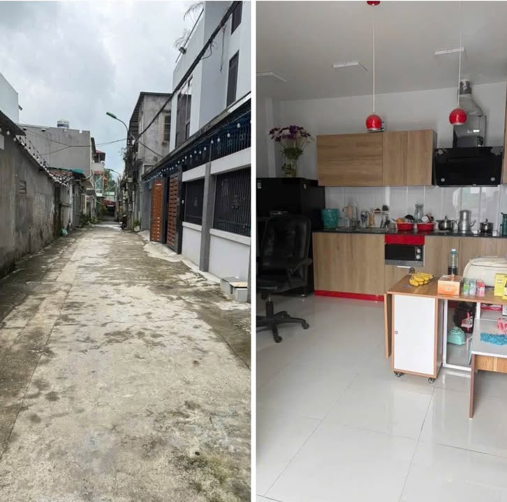 Nhà 2.5 tầng Hữu Nghị Hòa Bình 80m² giá 2.7 tỷ - Nhà mới, 3 mặt tiền!