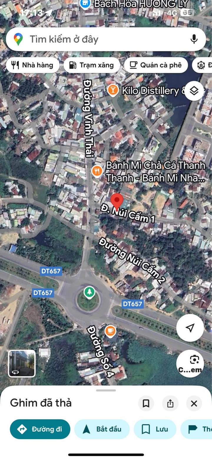 Đất nền mặt tiền Núi Cấm 100m² giá 3.5 tỷ - Đầu tư sinh lời ngay!