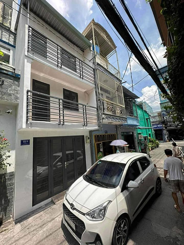 Nhà phố kinh doanh 40/4 đường số 27, phường Sơn Kỳ, quận Tân Phú, 16m² - Giá thương lượng hấp dẫn!