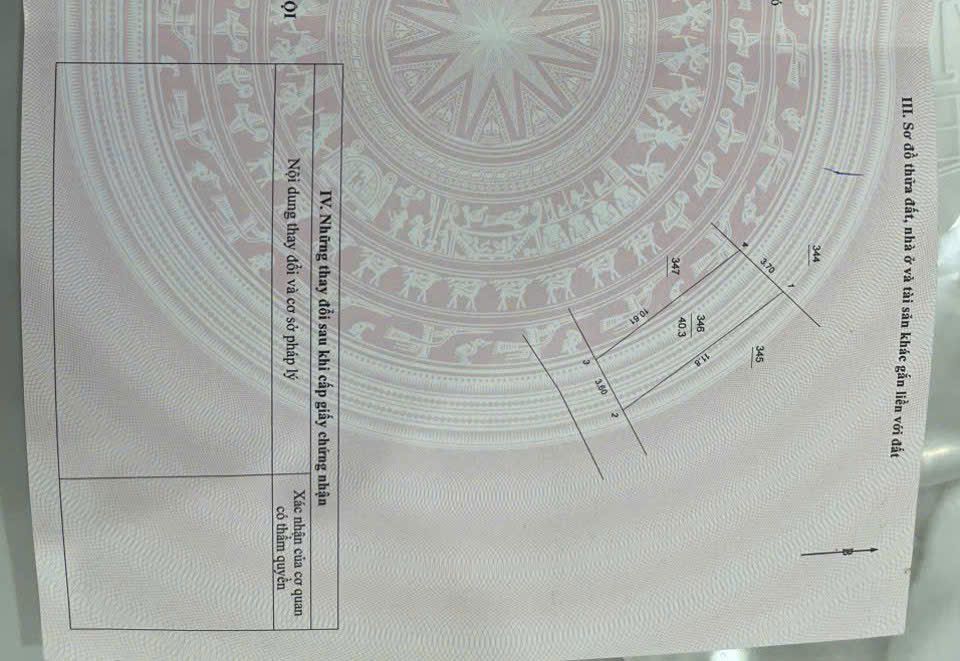 Lô đất đẹp Quan Nhân, Tam Hưng, 40.3m² giá 3 tỷ - Đầu tư lý tưởng!