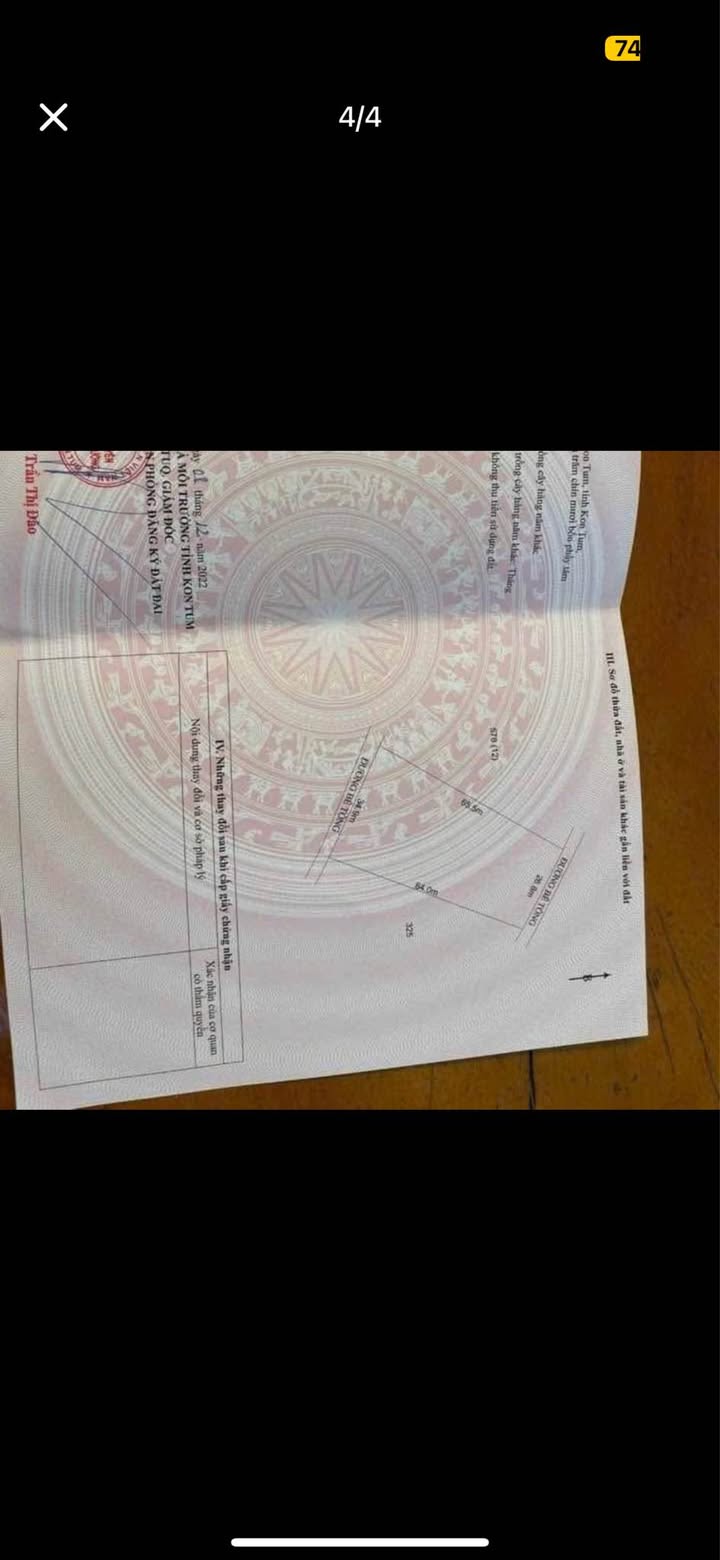 Bán đất thổ cư xã Đắk Năng, Kon Tum 2275m² - Đầu tư sinh lời hấp dẫn!