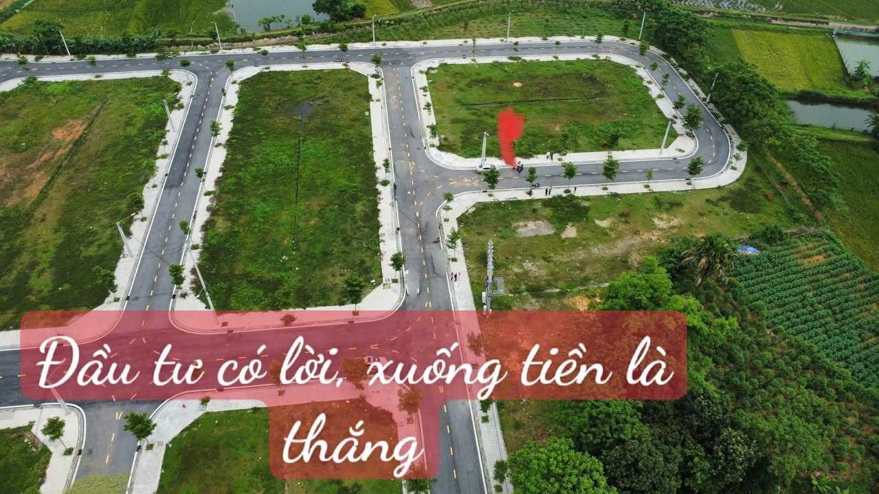 Đất nền Chu Hóa, Việt Trì 95m² giá 1 tỷ - Đầu tư sinh lời ngay!