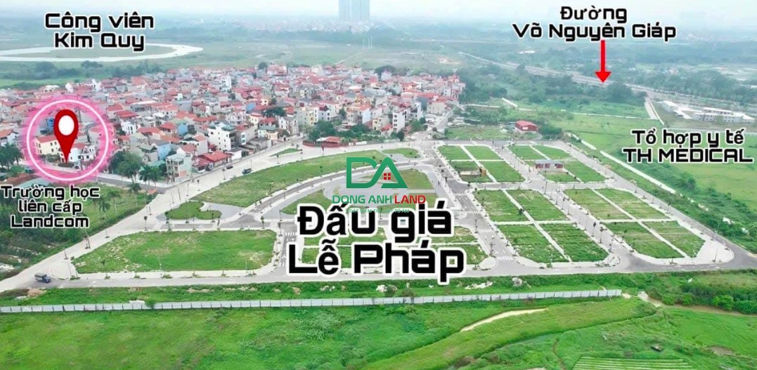 Đất mặt đường 25m Tiên Dương 115,5m² - Tiềm năng tăng giá mạnh!