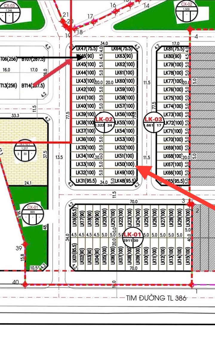 Đất nền tại Trần Cao, Phù Cừ 90m² giá 2.5 tỷ - Cơ hội đầu tư sinh lời!