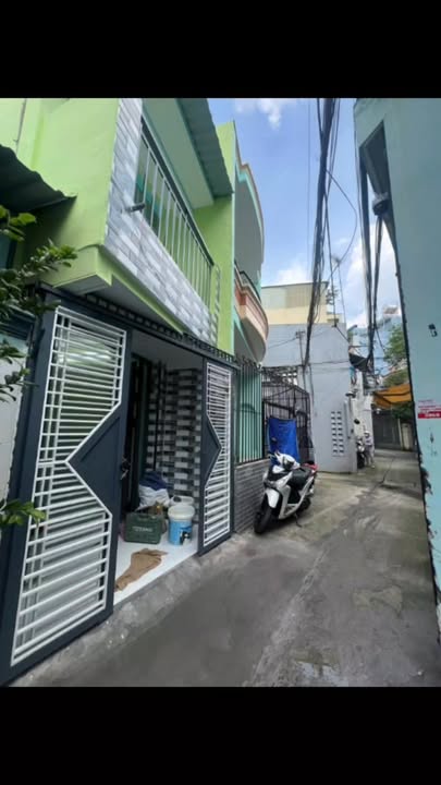 Nhà mới đẹp phố Âu Dương Lân, Quận 8, 22m² giá 1.85 tỷ - Không thể bỏ qua!