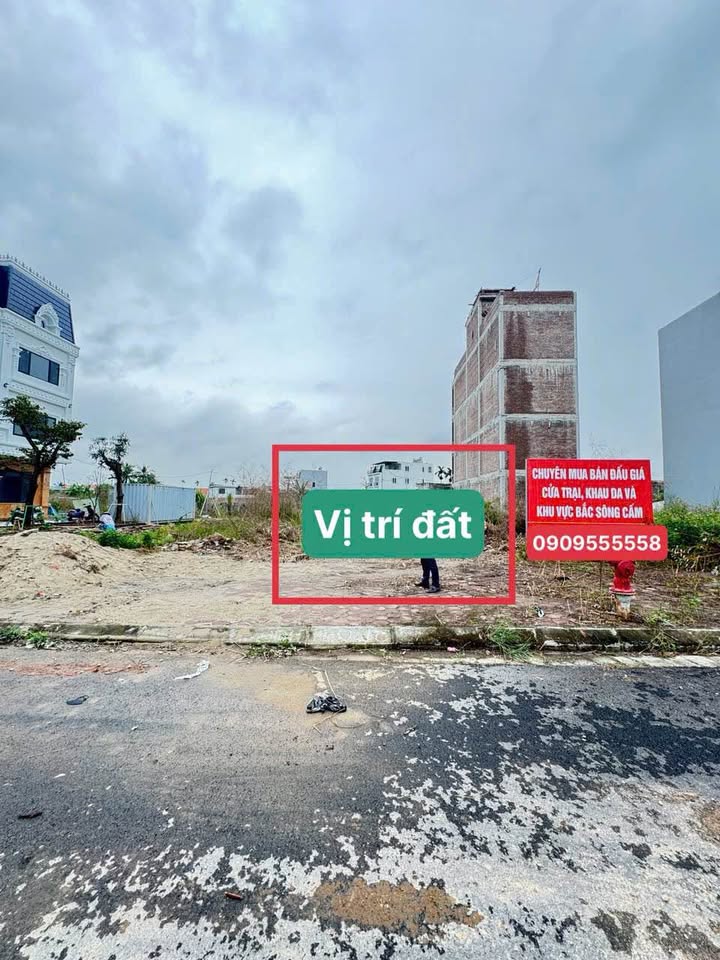 Đất nền Khu Đô Thị Cửa Trại 75m² giá 5.4 tỷ - Sẵn sàng đầu tư ngay!