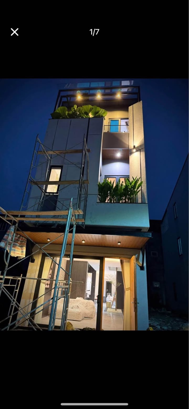 Nhà 3 tầng Quang Trung Vinh 85m² - Thiết kế hiện đại, nội thất cao cấp